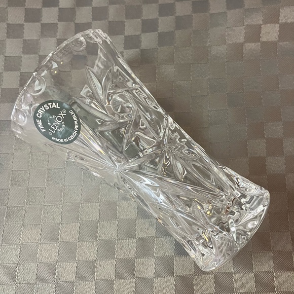 Lenox Fine Crystal Mini Vase Made in Cze Republic - Picture 5 of 6